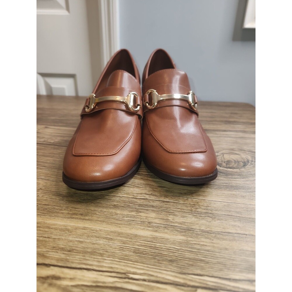 Lauren Blakwell "Neil Cognac Pumps Women's Size 10 Medium - Picture 11 of 16